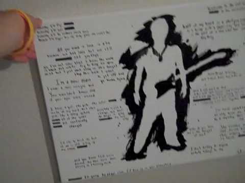John Mayer - Heavier Things album painting