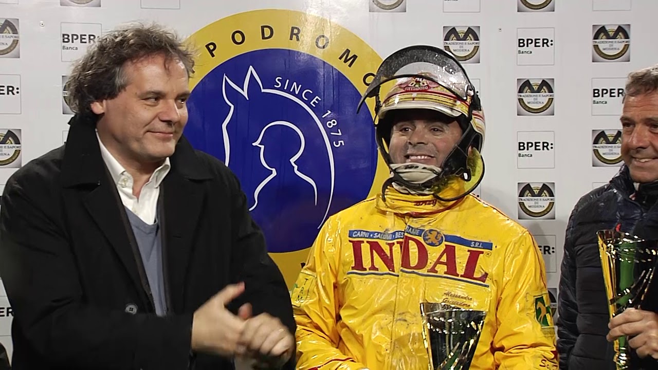 E10 - GP Europa, Premiazione   PREMIO UNIONE EUROPEA FILLY   ALESSANDRO GOCCIADORO