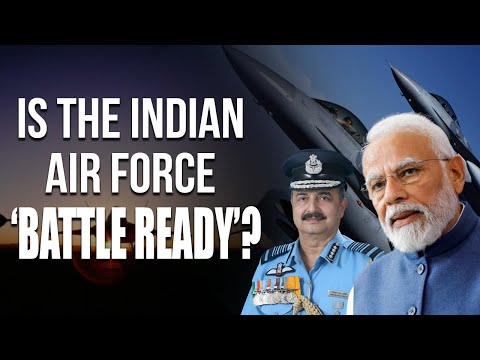 Analysing Indian airforces' ability to tackle a two-front combat scenario