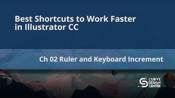 03 Ch 03   Ruler and Keyboard Increment in Illustrator | Hindi