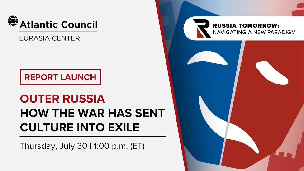 Report launch: Outer Russia