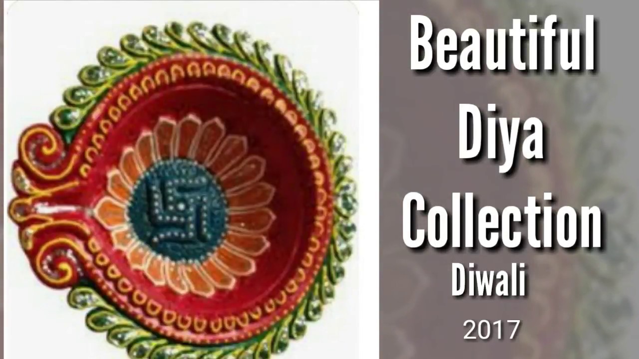 How to make unique diyas Diya designs ideas l latest diya decor idea l Diwali diya decoration ideas beautycon