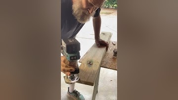 Router For Hand Rails #routing #handrails #building #steps #handyman #carpentry