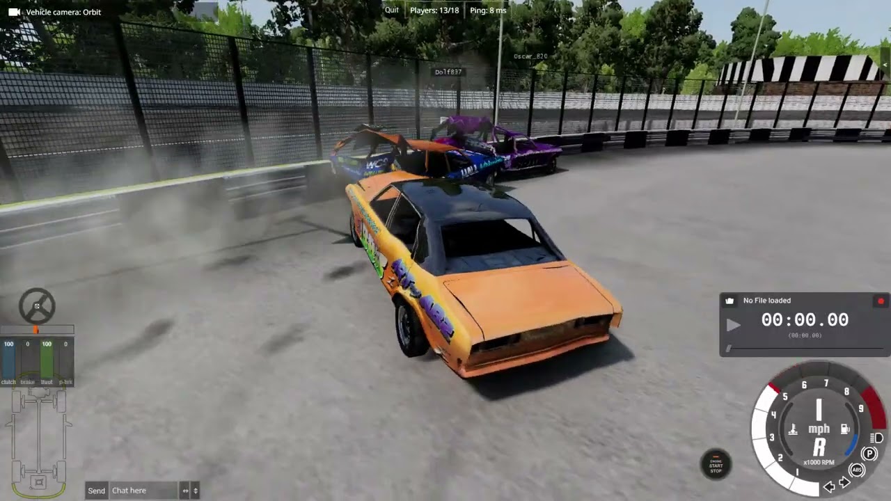 Triple 8 Promotions Beam NG All Granada Ringwood Heat 1