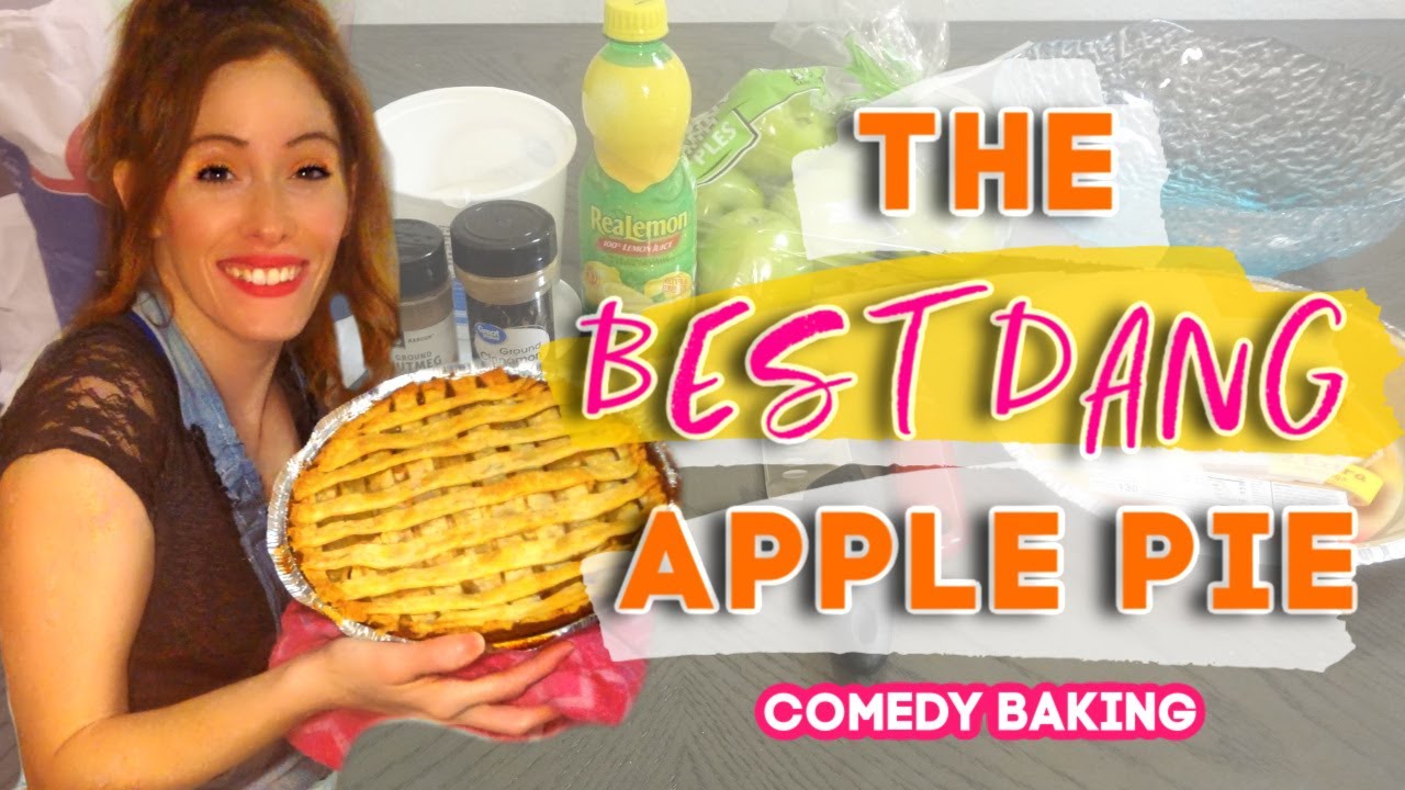 HOW TO MAKE APPLE PIE | THE BEST DANG APPLE PIE RECIPE | LISA YAMBO