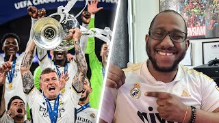 INARRÊTABLES ! 15ÈME LIGUE DES CHAMPIONS POUR LE REAL MADRID