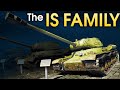 The IS Family / War Thunder