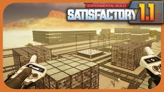 Das Zentrallager füllt sich 🪐 Satisfactory | Folge 153