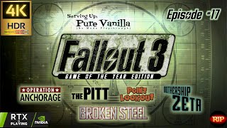 Fallout 3: GOTY (2008) (PC) - Ep. 17: Road to GNR | Retro-Visit A Classic | 4K HDR 60FPS