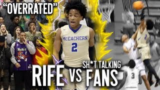 Sharife Cooper Drops 35 PTS vs SH*T TALKING Fans in HEATED Rivalry Matchup + FIRST POSTER DUNK???