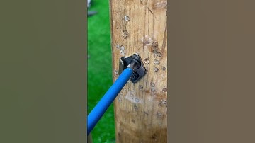 Simple idea with automatic gate latch lock # mechanism lock # DIY # sliding door # Craft design