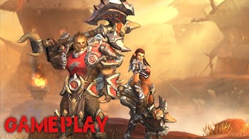 Crusaders of Light (By NetEase Games) - iOS / Android - First Gameplay