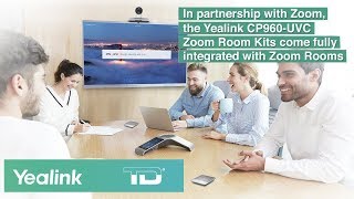 Yealink CP960-UVC Zoom Room Kits