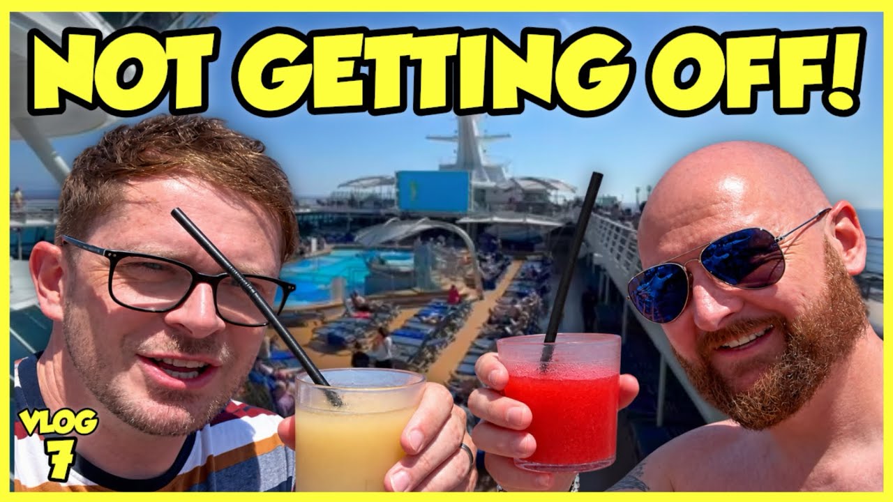 Final Day Onboard Marella Discovery 2 | Vlog Episode 7