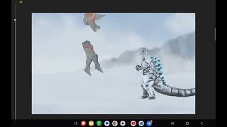 Snow godzilla dc2 test