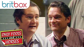 Del Boy Outsmarts Slater with His Wit | Only Fools and Horses
