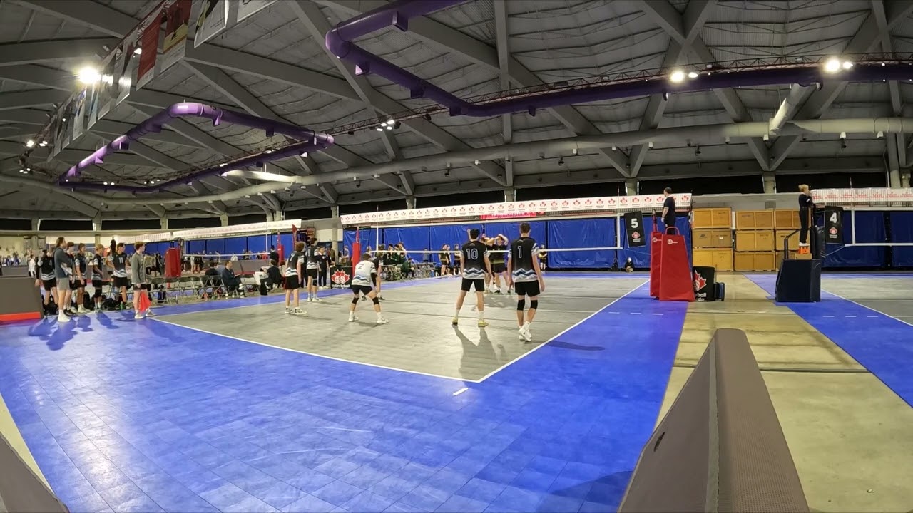 2023 Nationals - U18 FVVC Black vs U18 RVC Green