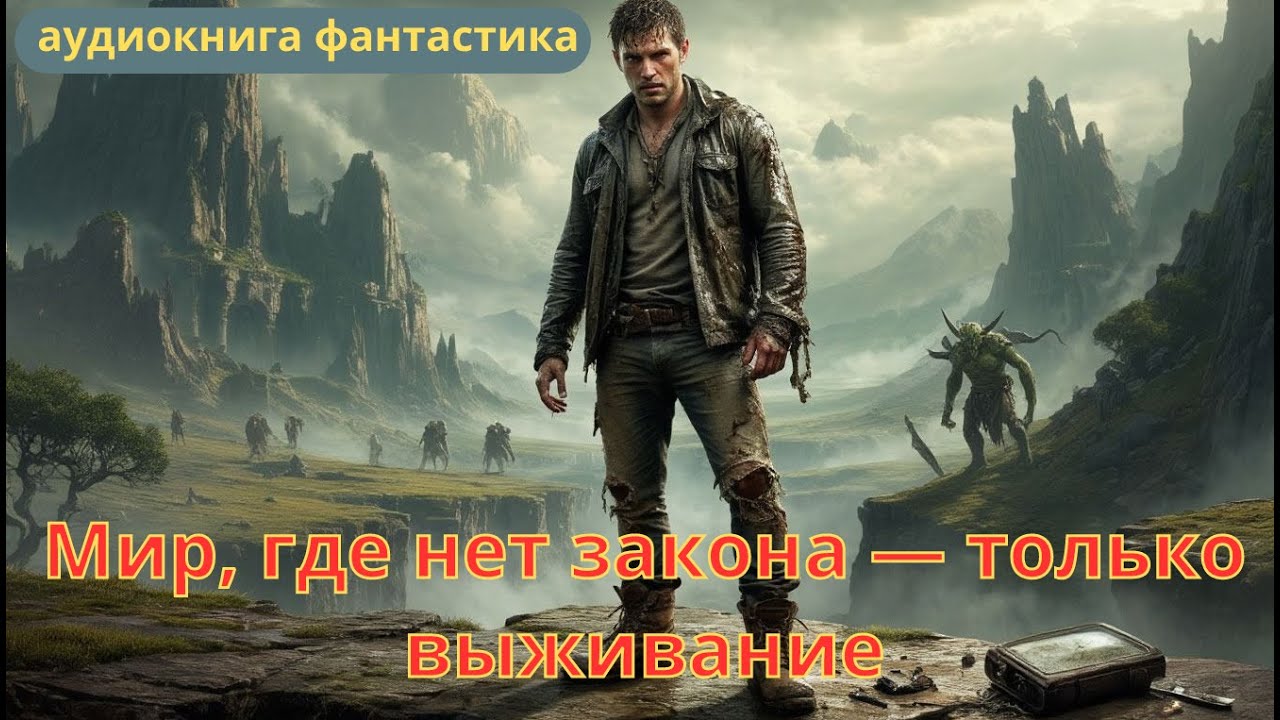 Аудиокнига «Мир, где нет закона — только выживание.