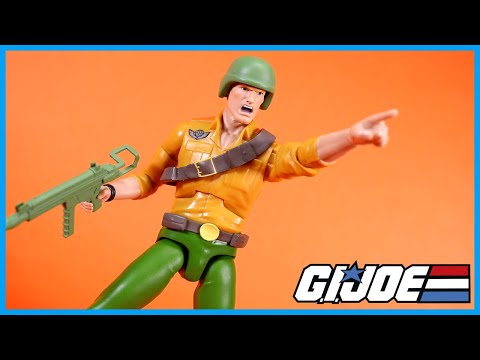 Super7 Ultimates! G.I. JOE Wave 1 DUKE Action Figure Review
