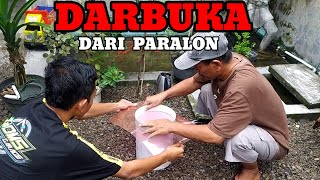 CARA MEMBUAT DARBUKA DARI PARALON