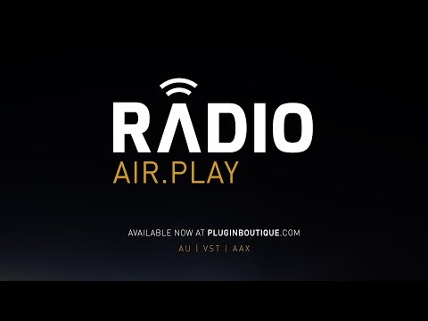 Plugin Boutique Radio | Radio Streaming Audio Plugin