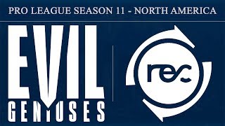 [R6 Highlights] EG vs REC | Pro League Season 11 - North America (25th Mar 2020)