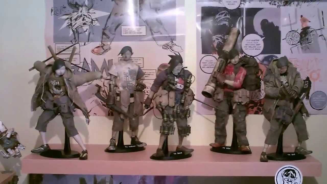 ThreeA and Ashley Wood Collection Update Jan 2012