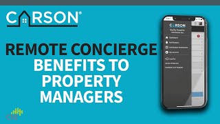 What are the benefits of Remote Concierge to Property Managers?