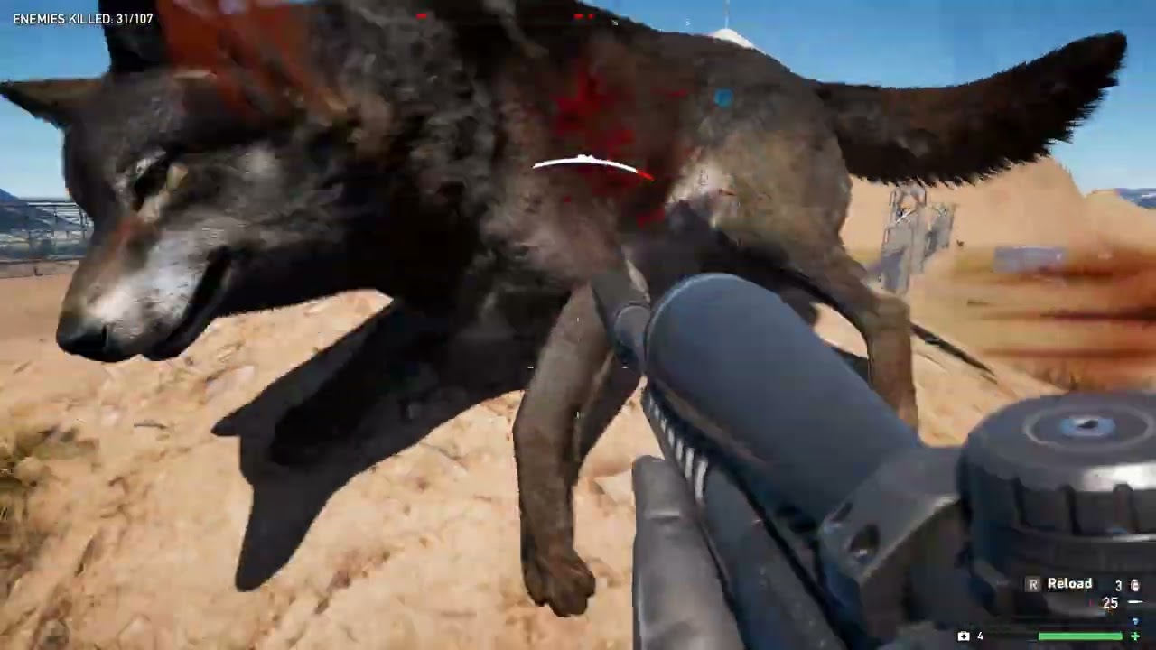 Far Cry 5 Arcade Chaos Custom Map Warfare