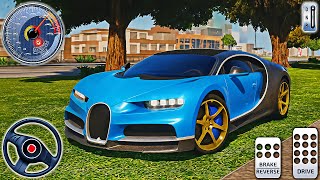 Driving School Simulator Evo 2025 - City Hypercar Bugatti Chiron Driving 3D | Android Gameplay #4 screenshot 1