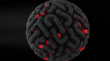 Reaction diffusion in 3d, take 2