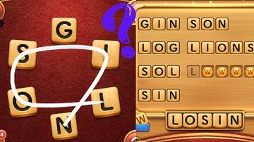 Word Connect Puzzle Levels 321 to 325 Walkthrough [Bonus Words & Answers]