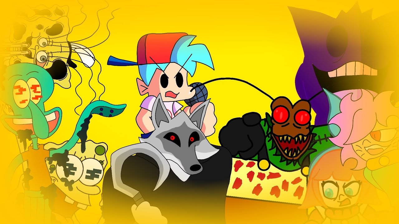 🎤COVERPRESENT (OMNIPRESENT but is FNF BEEPS vs Covers FNF BEEPS