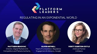 Regulating in an exponential age - Platform Leaders 13 November 2024