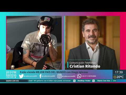 Cristian Ritondo - Diputado Nacional por la Provincia de Buenos Aires  | Mejor País del Mundo