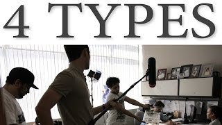 4 Types Of Filmmakers | How to Become A Movie Director 4 Types Of Filmmakers | How to Become A Movie Director