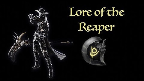 FFXIV: Job Lore of the Reaper