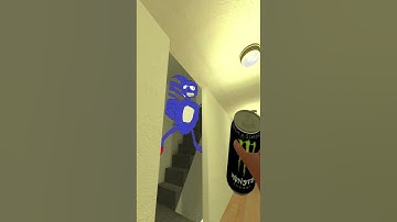 SCARY HAND AND SANIC NEXTBOTS CHASING GMOD! #gmod #nextbotchasing #shorts