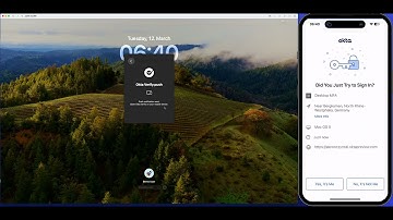 Okta Device Access - macOS Logins(s)