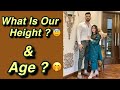 What is our height  age  our tiktok journey mahin mubeen world 