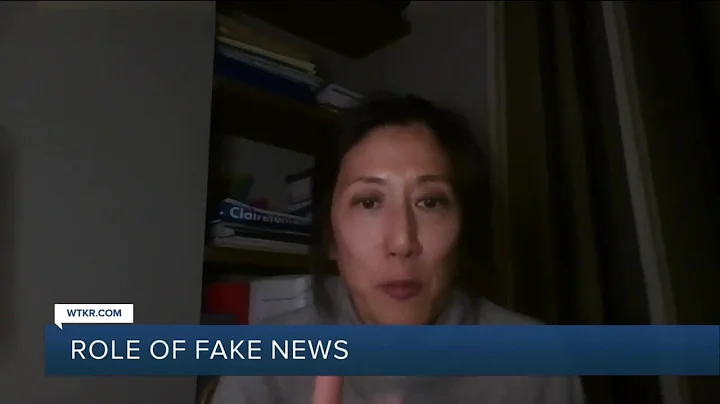 Role of fake news in Capitol riot