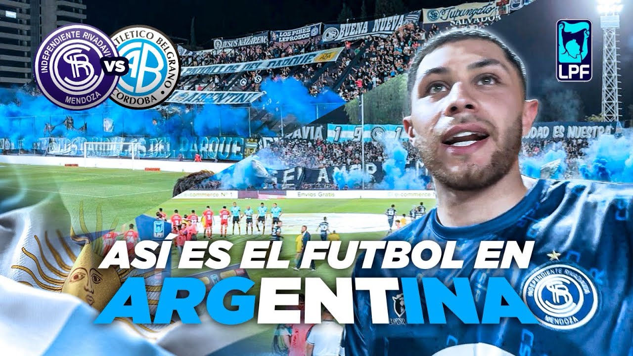 ¡LOCURA TOTAL! 😱 Así se vive el fútbol en argentina 🇦🇷