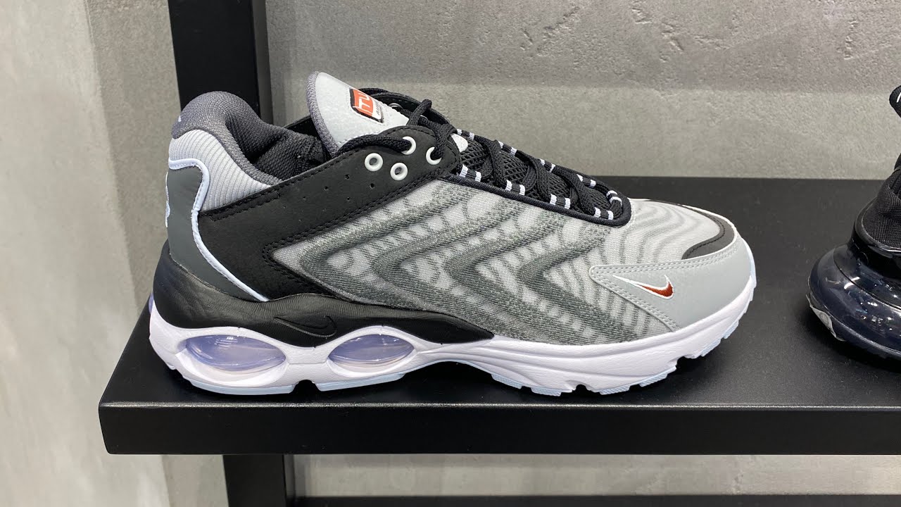 Nike Air Max TW (Wolf Grey/Black/Iron Grey/Rugged Orange) - Style Code ...