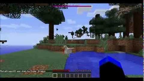 Minecraft   How to spawn an EnderDragon 1 7 2 LEGIT