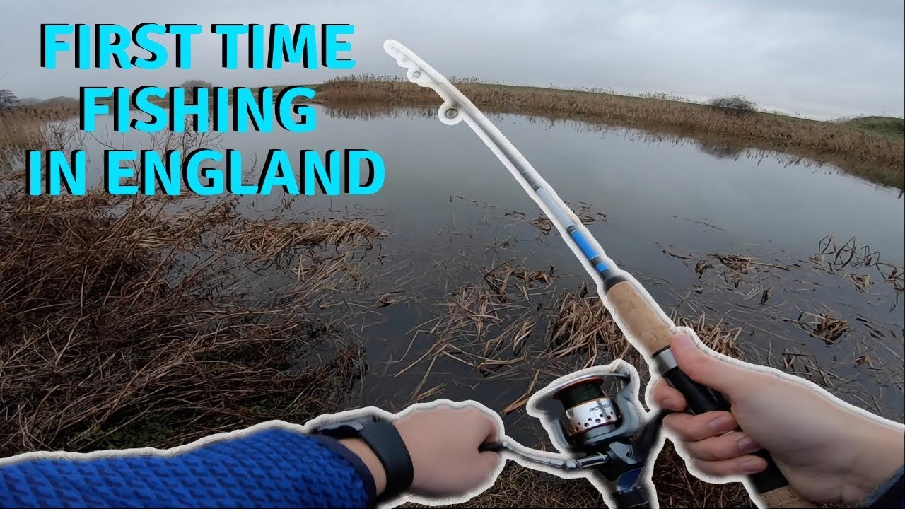 First Time Fishing In England YouTube