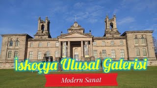 İskoç Ulusal Galerisi / Modern Sanat #iskoçya #edinburgh #ingiltere