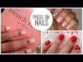 Press On Nails That Last A Week: favorites, how to apply, and remove without damage | Bailey B.