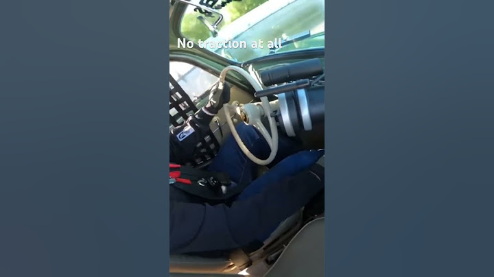 Horrible track conditions 9500RPM #aircooled #bigpower #vw #speed #race