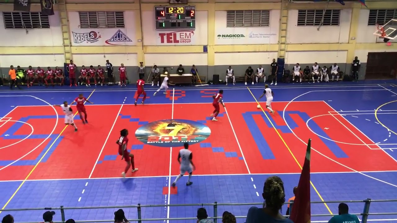 SXM Interclub Tournament FAX-Kosmos 7-5 part 2/2