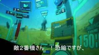 戦場の絆とバイデン57 TD44 ザク改 青3